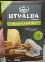 Havssaltade kex till ost
