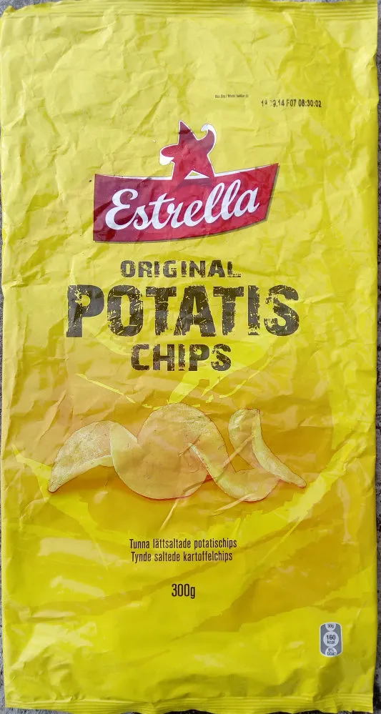 Estrella Original Potatischips