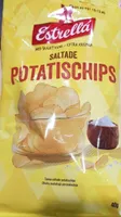 Saltade potatischips