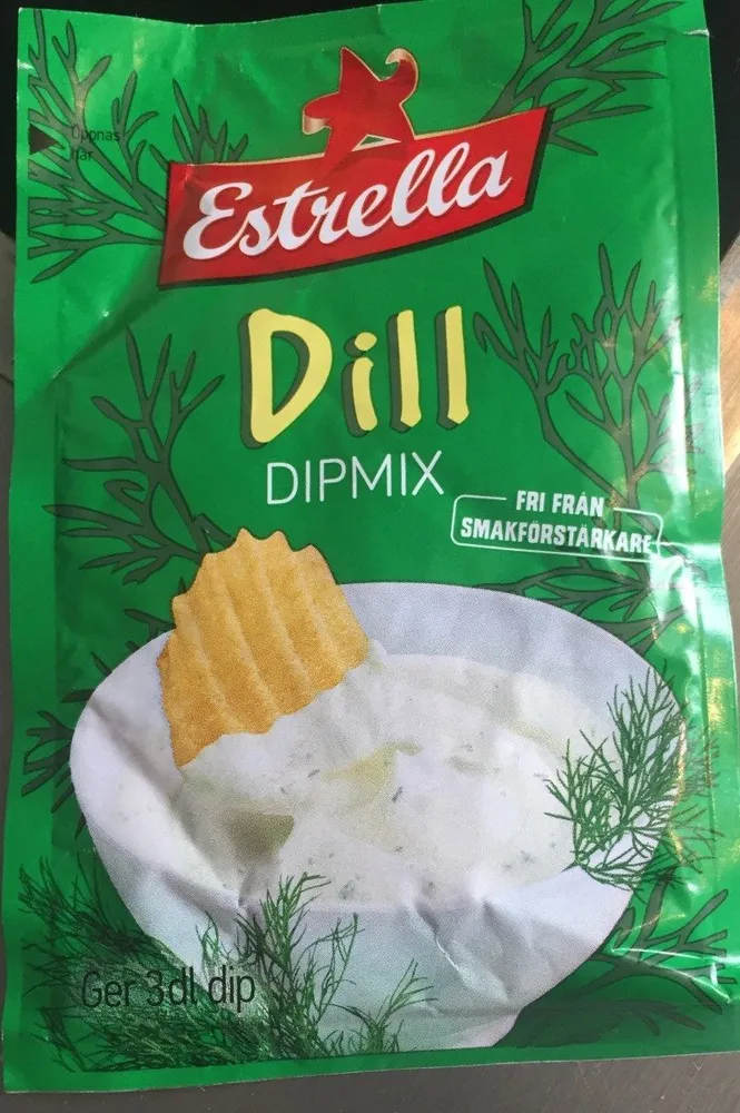Dill dipmix