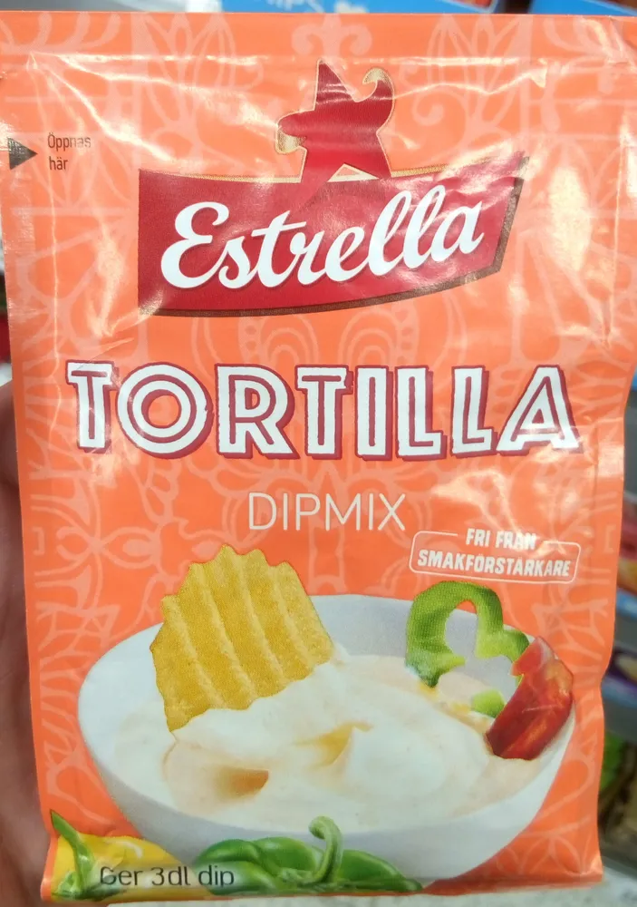 Tortilla Dipmix