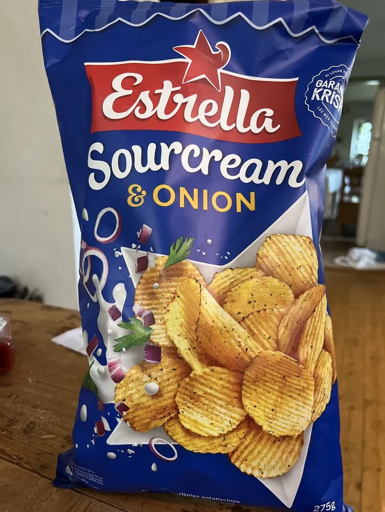 Sourcream & Onion