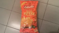 Estrella Grillad paprika med vitlök & chili