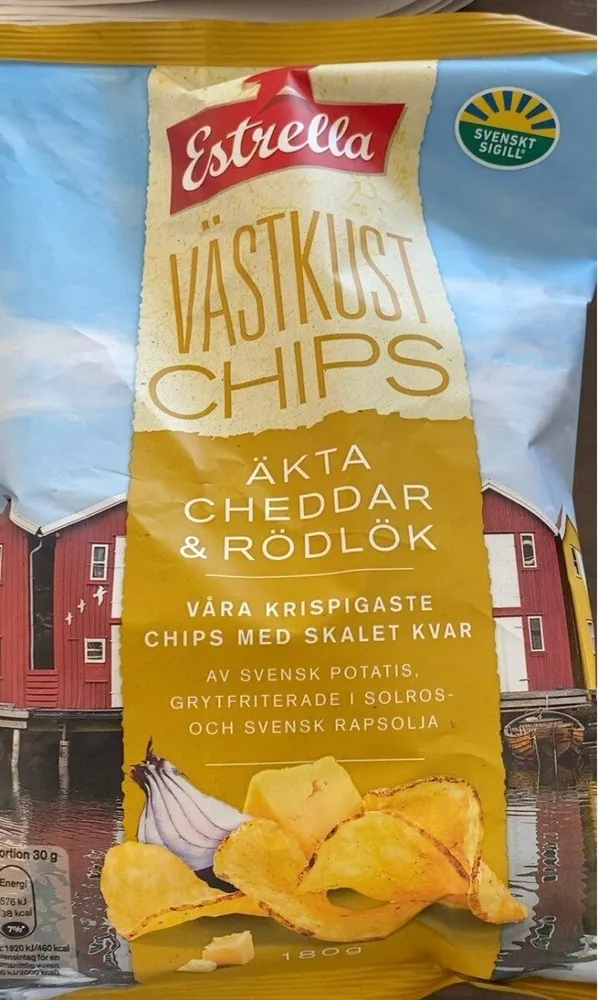 Västkust chips