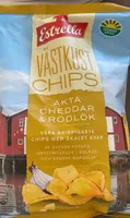 Västkust chips