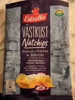 Västkust Nätchips Sourcream and Onion