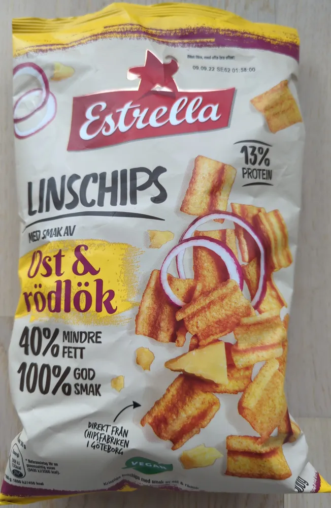Linschips Ost & Rödlök