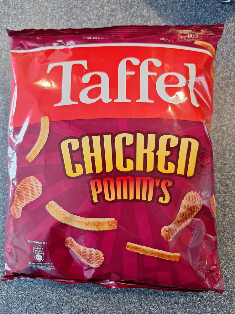 Chicken Pomms