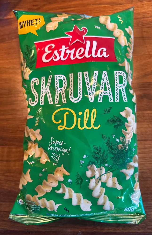 Dillskruvar