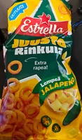 Juusto rinkula lempeä jalapeño