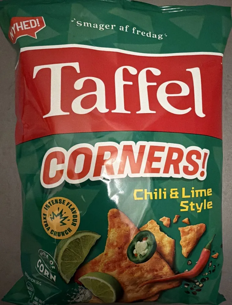 Corners Chili & Lime Style