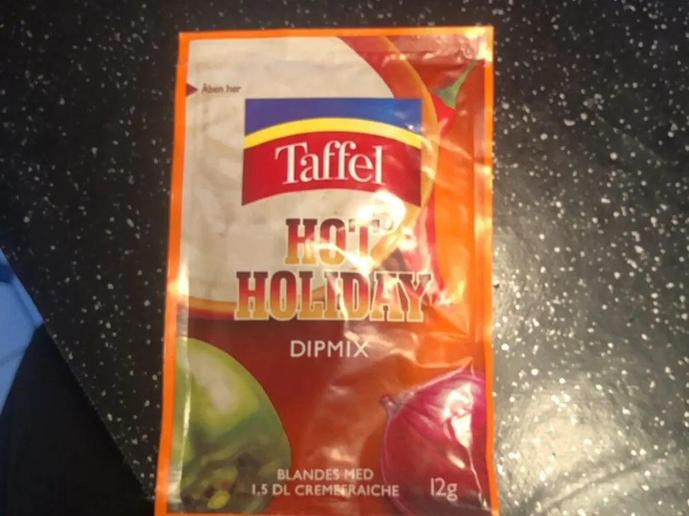 Hot Holiday Dipmix