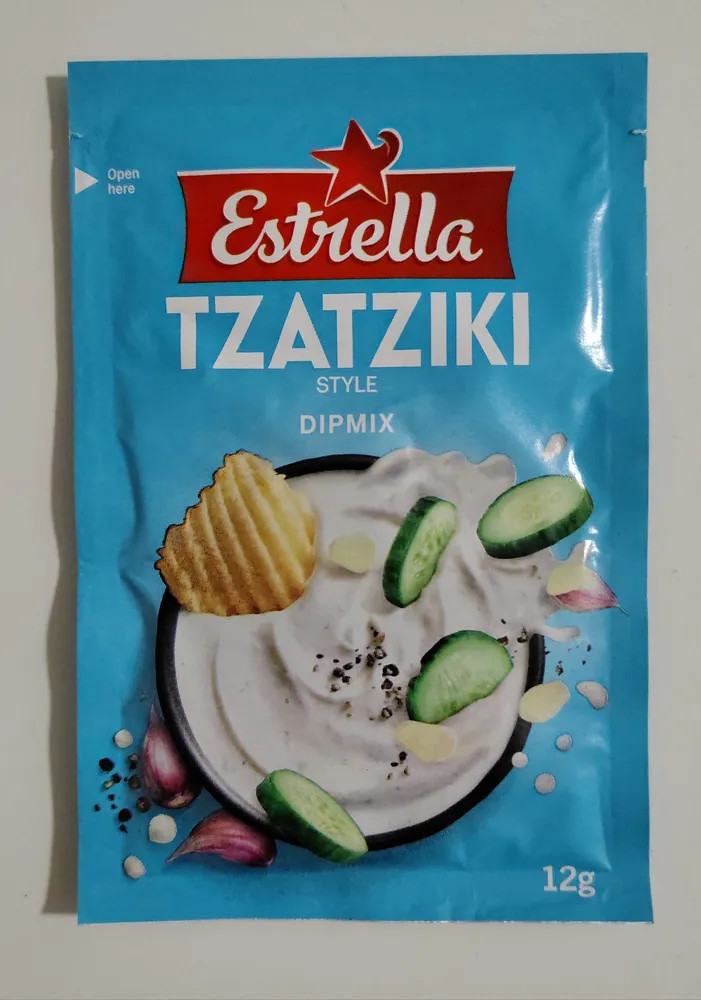 Tzatziki style dipmix