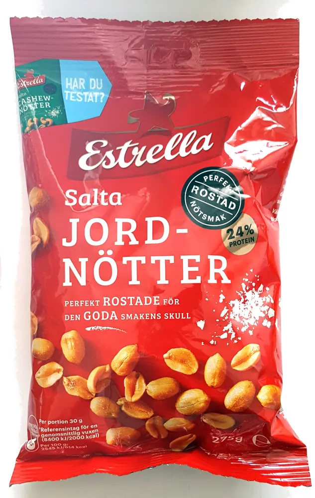 Salta Jordnötter