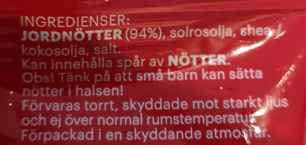 Salta Jordnötter