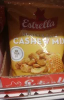 Honey& salt cashew mix