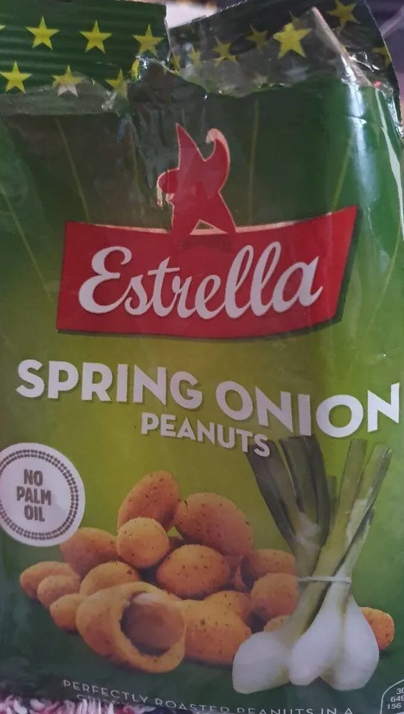Spring onion peanuts