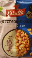 Jordnötter Sourcream&Onion