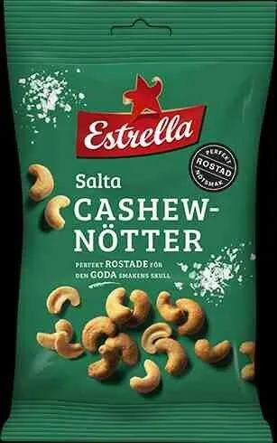 Salta cashewnötter