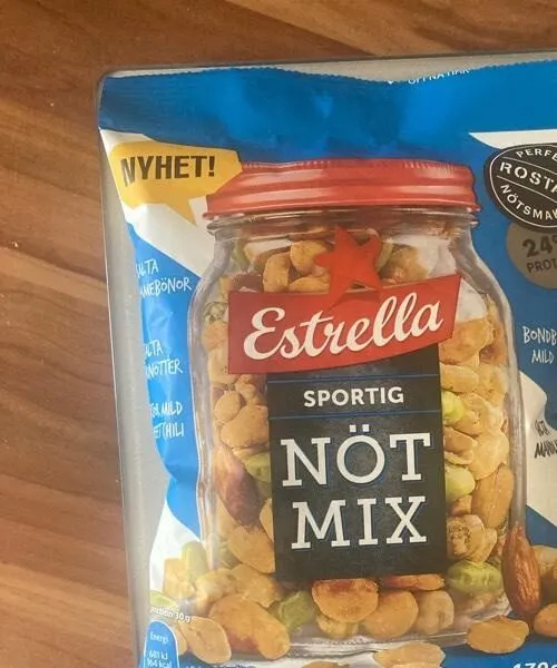Sportig nöt mix