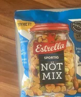 Sportig nöt mix