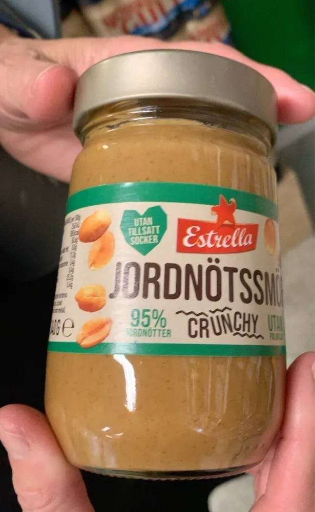 Jordnötssmör