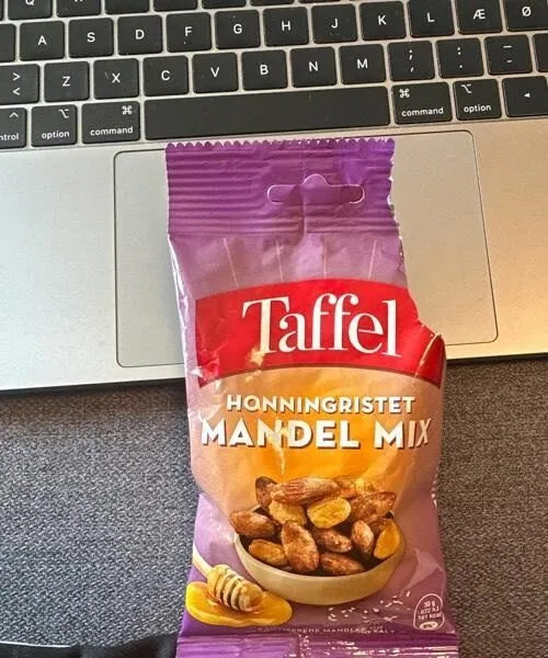 Honningristet mandel mix