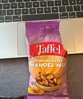 Honningristet mandel mix