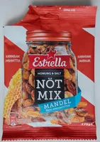 Honung & salt nöt mix mandel & jordnötter