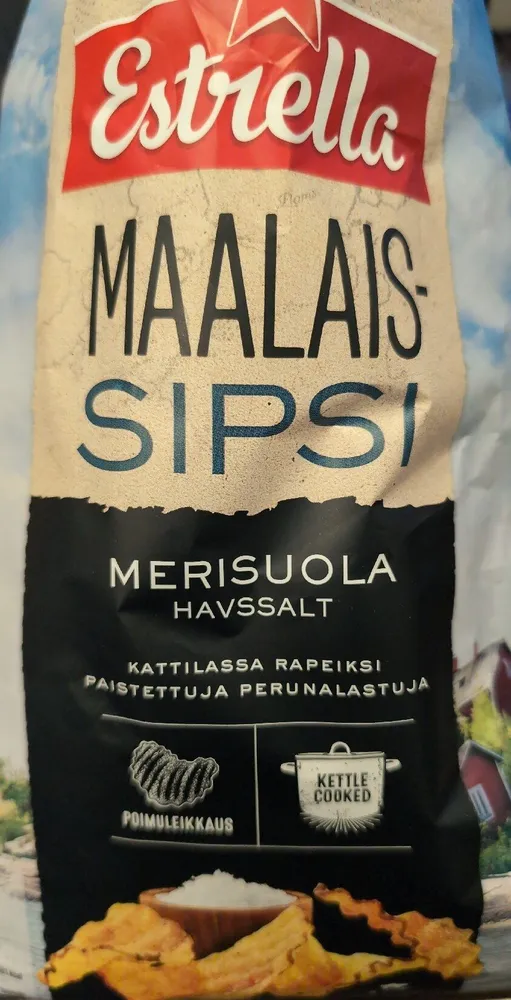 Maalaissipsi Merisuola