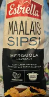 Maalaissipsi Merisuola