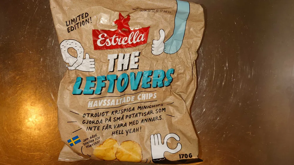 The Leftovers Havssaltade Chips