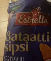 Bataatisipsi kermaviili & sipuli