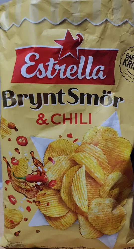 Brynt Smör & Chili