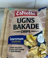 Ugnsbakade chips - sourcream & onion