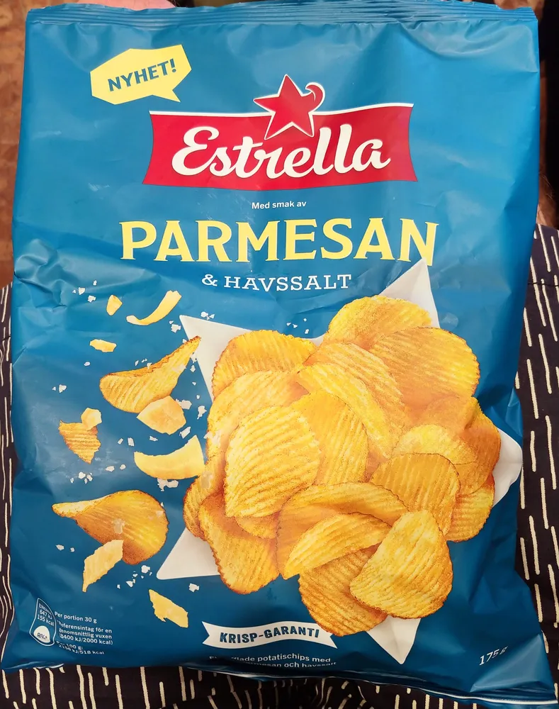 Parmesan & Havsalt