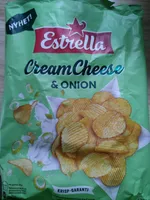 Cream cheese and onion