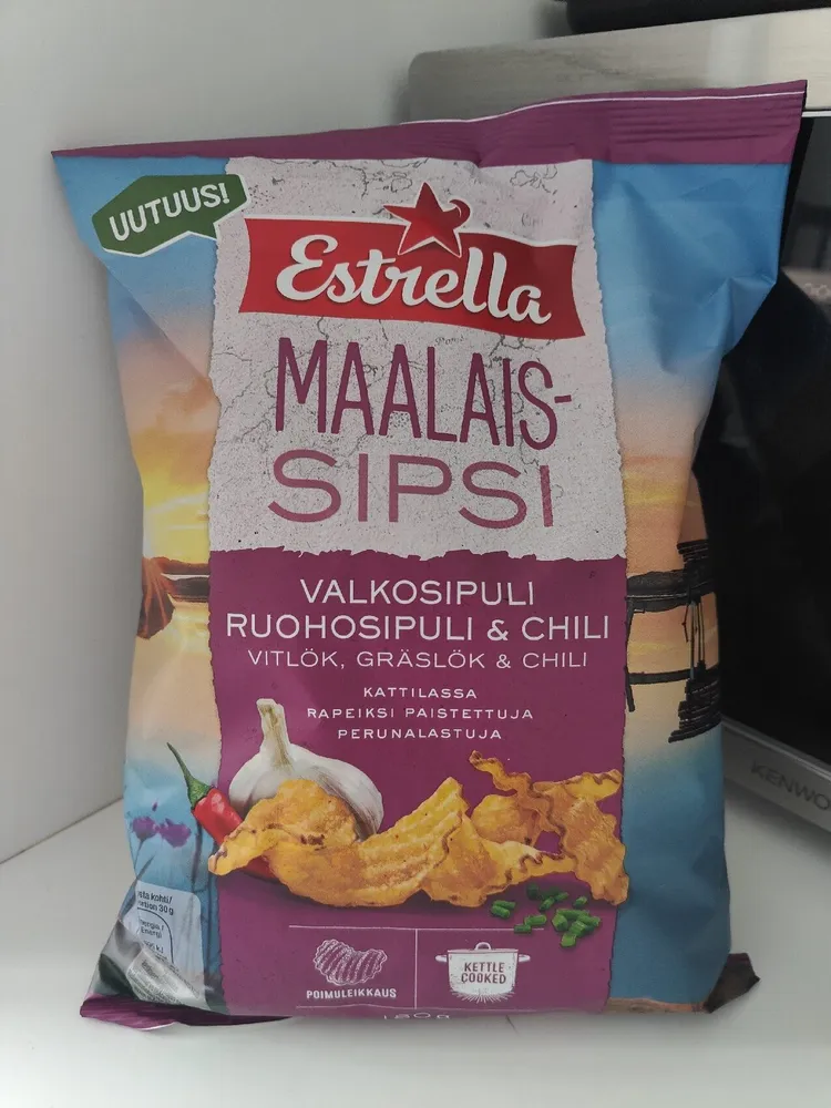 Valkosipuli Ruohosipuli Chili Maalaissipsi