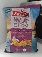 Valkosipuli Ruohosipuli Chili Maalaissipsi