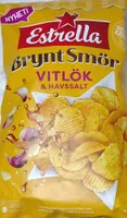 Brynt Smör, Vitlök Och Havssalt