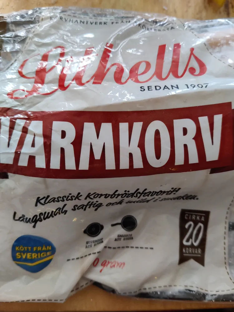 Varmkorv