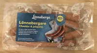 Lönnebergare Cheddar & Jalapeno