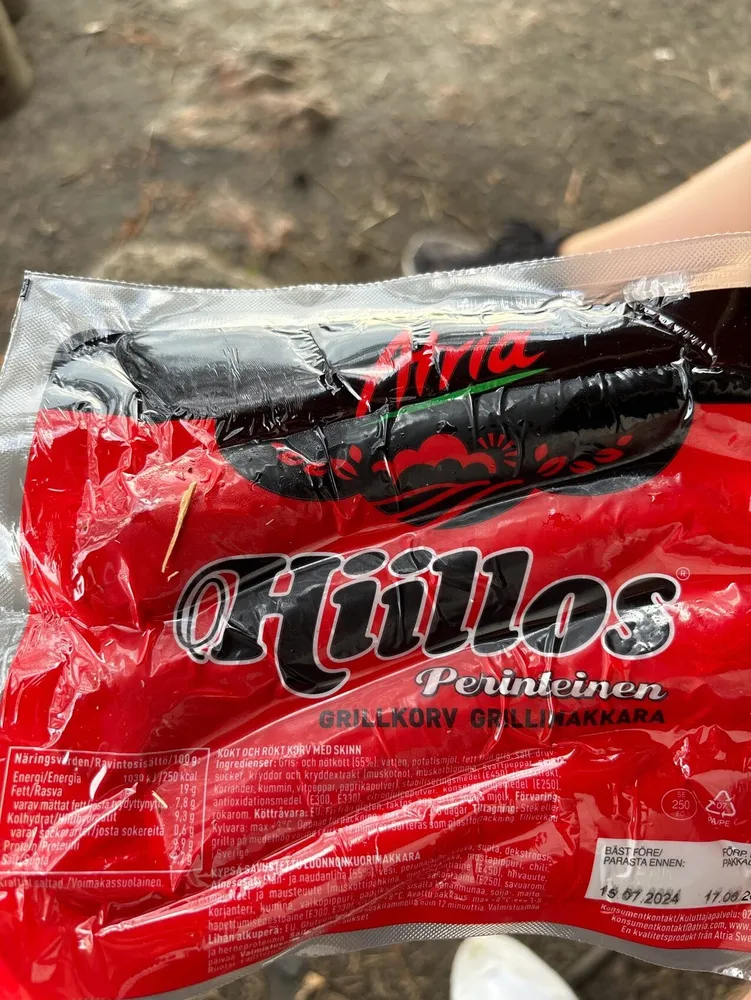 Hillos Grillimakkara