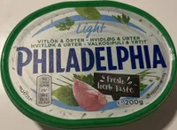 Philadelphia Light Hvitløk & Urter