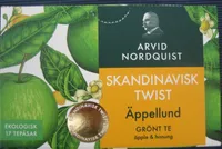 Äppellund Grönt te