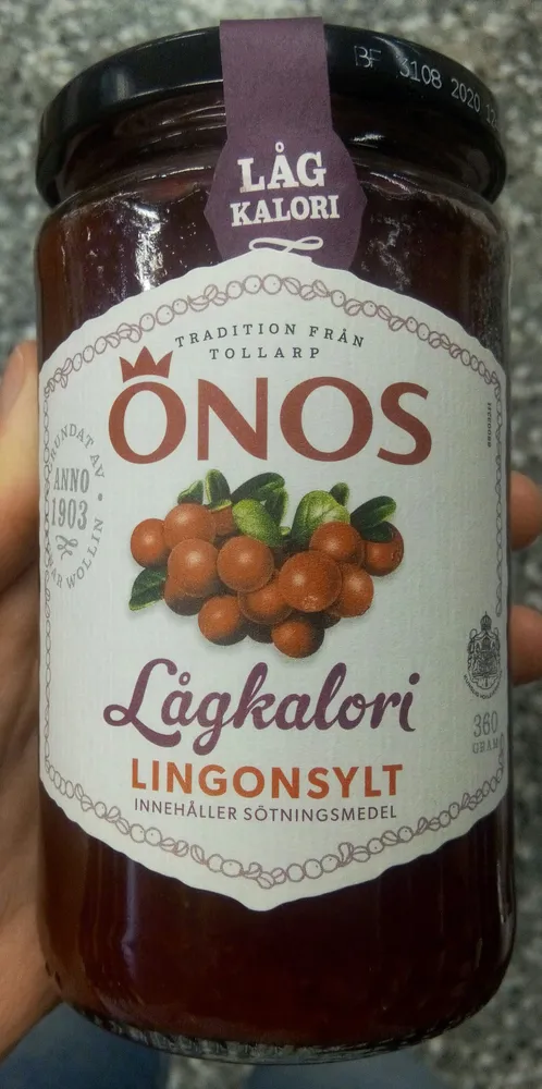 Lingonsylt Lågkalori