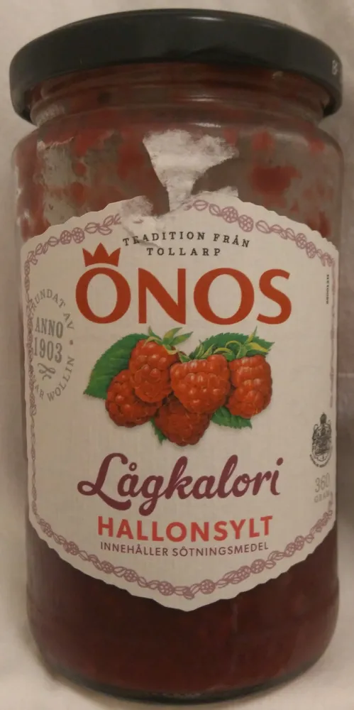 Hallonsylt Lågkalori