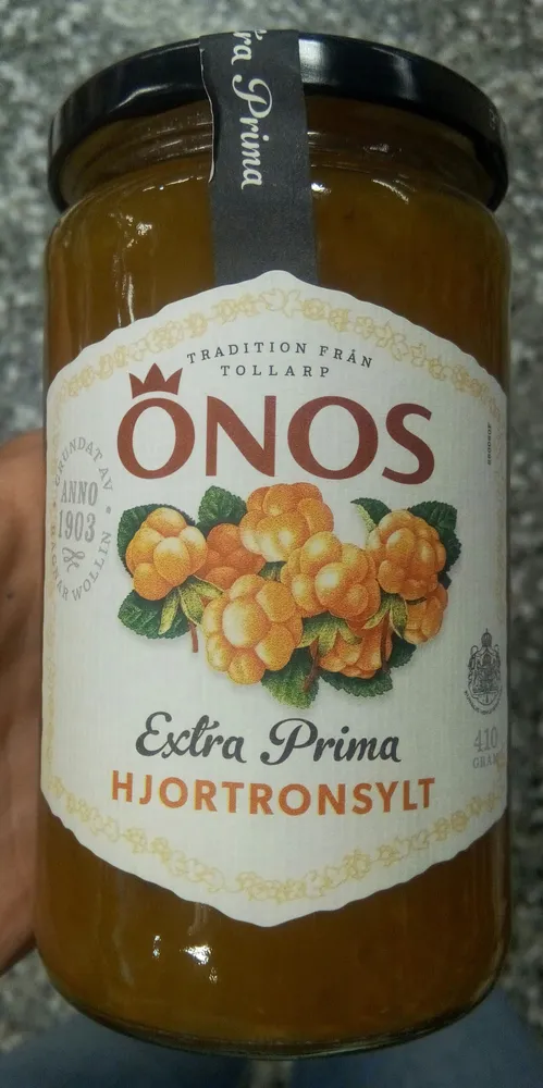 Hjortronsylt