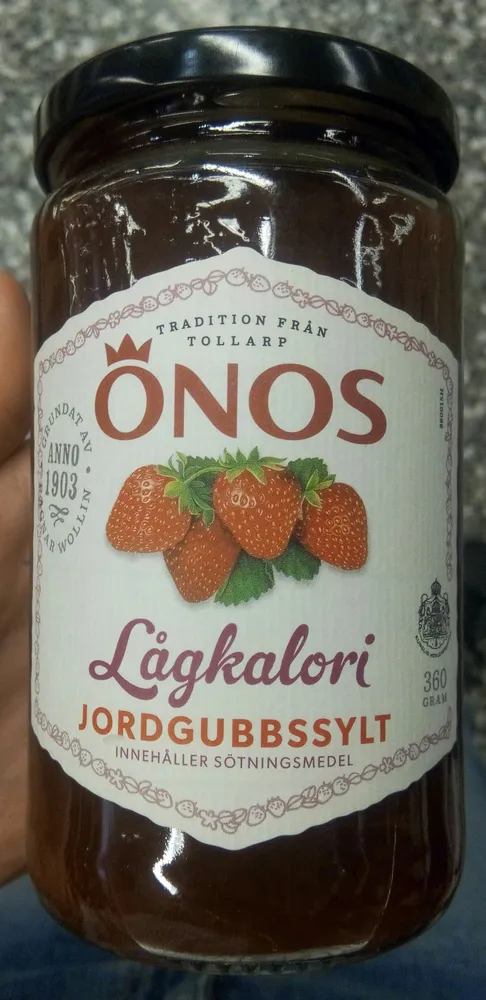 Jordgubbssylt lågkalori