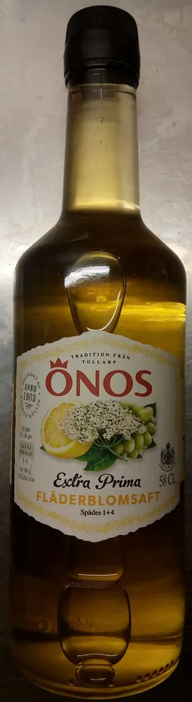 Önos Extra Prima Fläderblomsaft